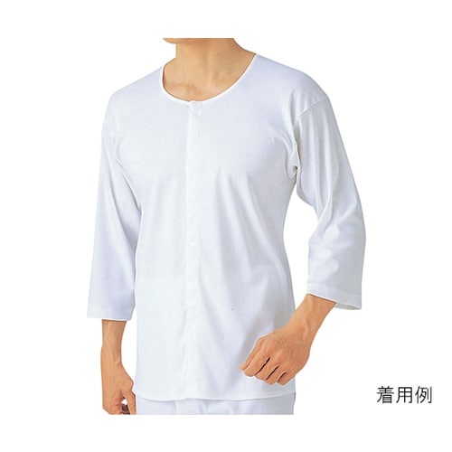 紳士用シャツ 7分袖クリップ L