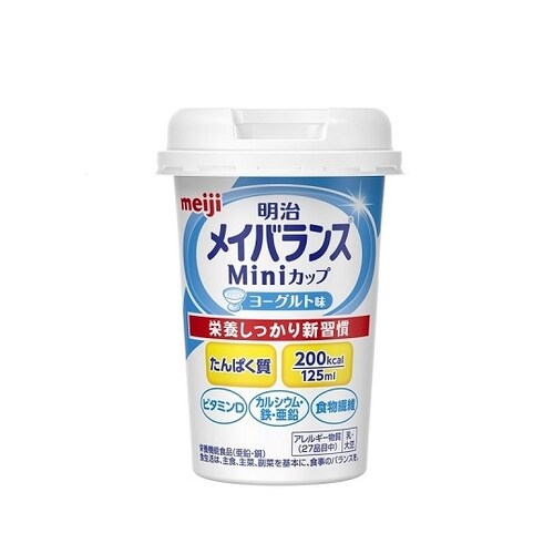 メイバランス Miniヨーグルト味 12本入