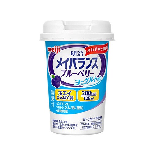 メイバランスMiniブルーベリーヨーグルト味12本
