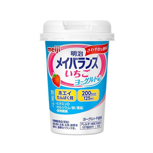 メイバランス Miniいちごヨーグルト味 12本入