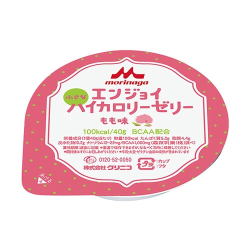 エンジョイ小さなハイカロリーゼリー もも味 24個