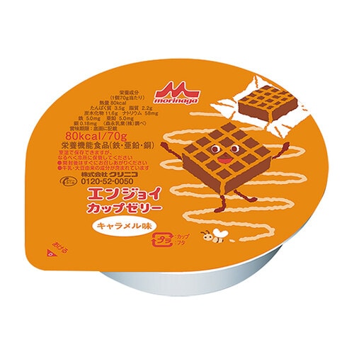 エンジョイカップゼリー キャラメル味 24個入