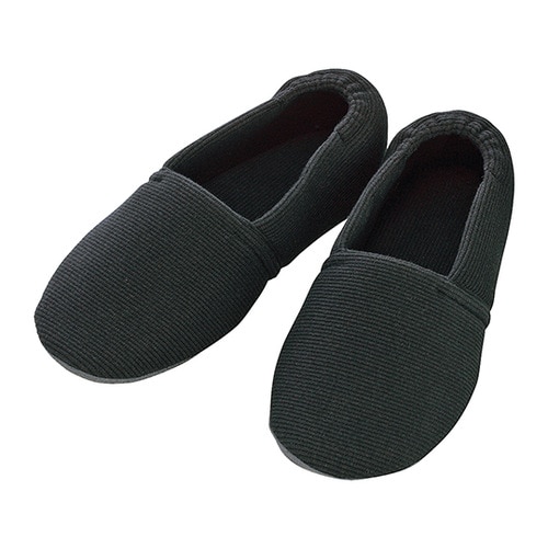 ケアシューズ (エスパド) ブラック L