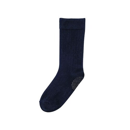 名前の書ける靴下(すべり止め付)紳士用チャコール