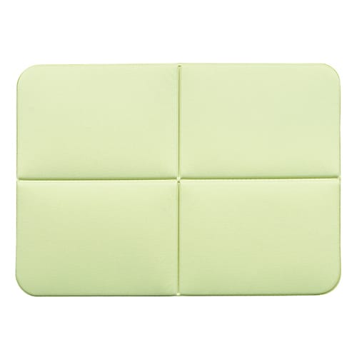 吸水一番バスマット ライトグリーン