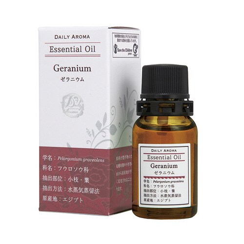 アロマエッセンシャルオイル 10mL ゼラニウム