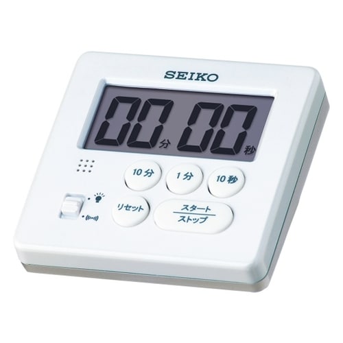 ピピタイマー ホワイト MT717W