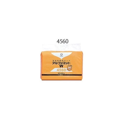 アルファマットW多目的吸収マット50枚 4560