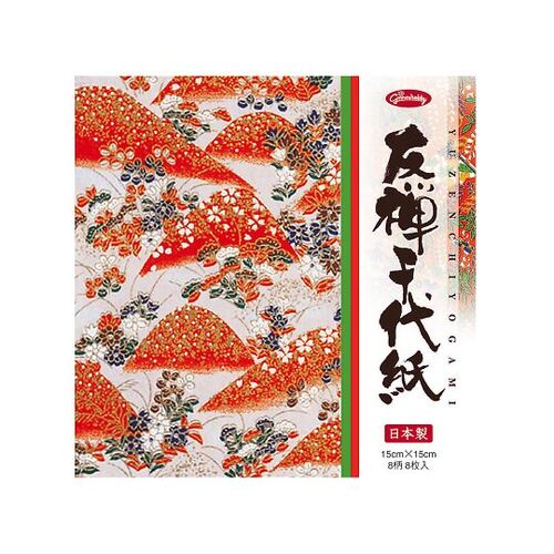 友禅千代紙 83−0665