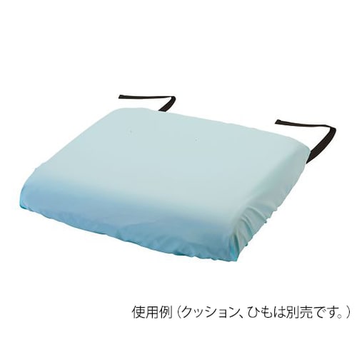 車いす用防水クッションカバー(拭き取り) ブルー