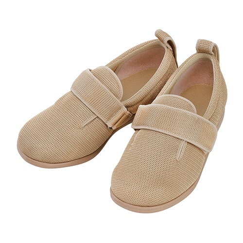 ケアシューズ 1047 ベージュM