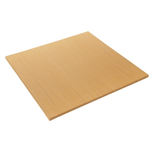 へりなし置き畳 マスタード 1枚