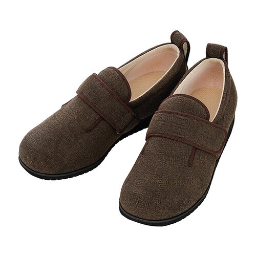 ダブルマジックII ヘリンボン 9E 茶 4L