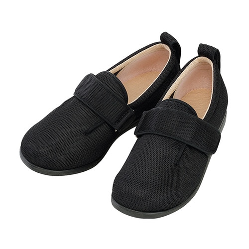 ケアシューズ 1047 黒5L