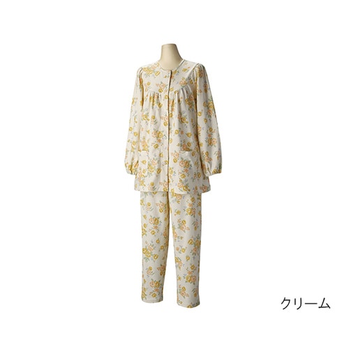 パジャマセット 婦人用 M クリーム