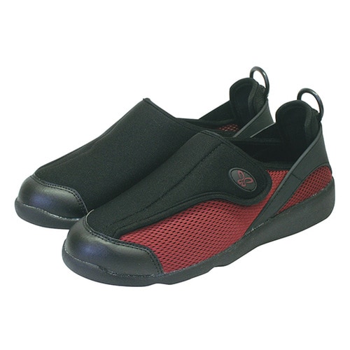 ソフト100 ブラック/ワイン 24.0