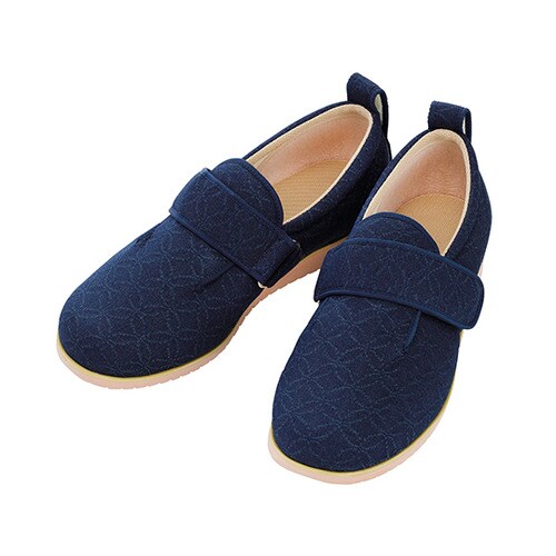 ダブルマジックII 雅 5E(女性用) 紺 3L