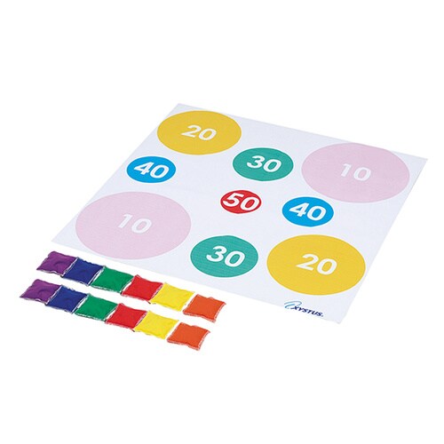 ターゲットプレイシート カラフル