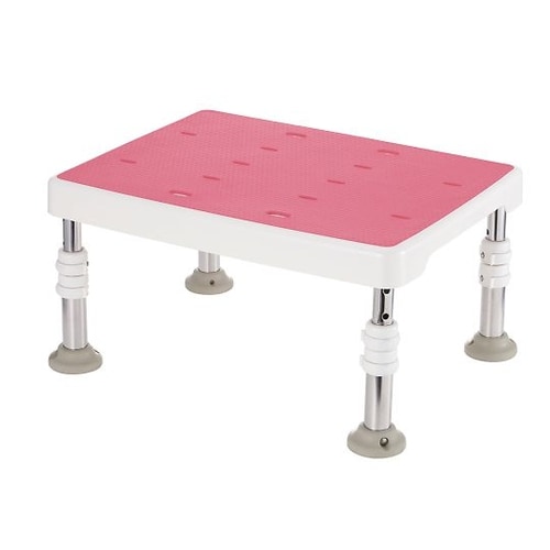 すべり止め浴そう台N ワイド ピンク