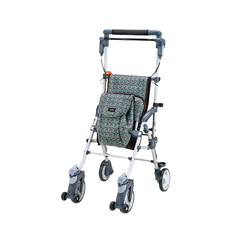 キャリースルーンNシルバーカー フラワーブラウン