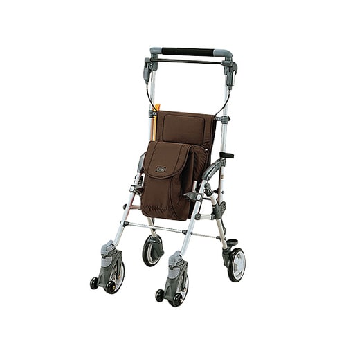 キャリースルーンNシルバーカー ブラウン