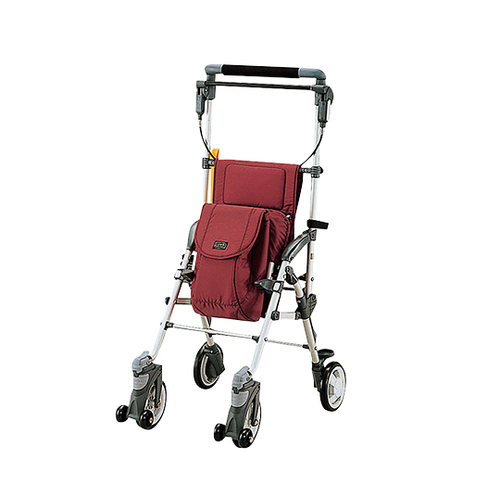 キャリースルーンNシルバーカー ピンク