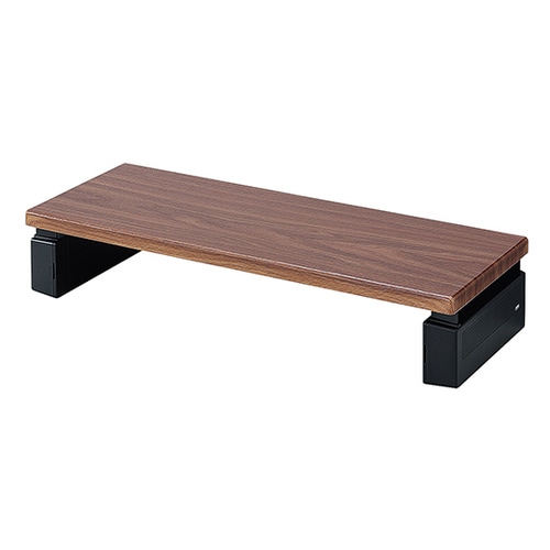 モニタースタンド 木目調