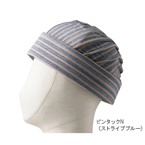 abonetホーム ピンタックN ストライプブルー