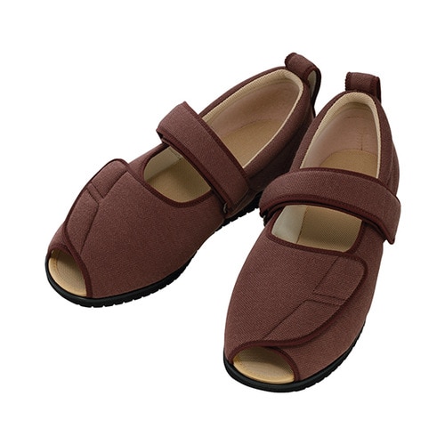 オープンマジックII ブラウン L