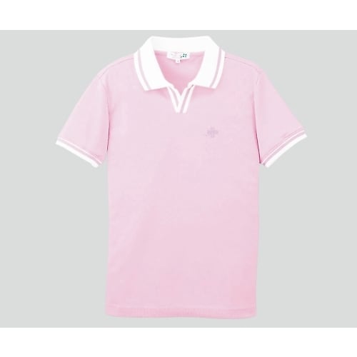 レディースポロシャツ ピンク 3L