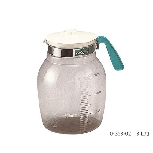 蓄尿壷 透明蓄尿壷 3L用