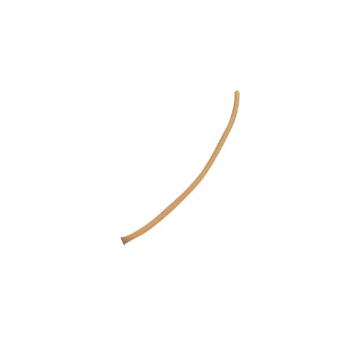 カラー駆血帯(交換部品) 替ゴム(茶)400mm