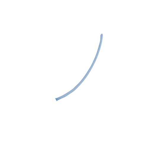 カラー駆血帯(交換部品)替えゴム(水色)400mm