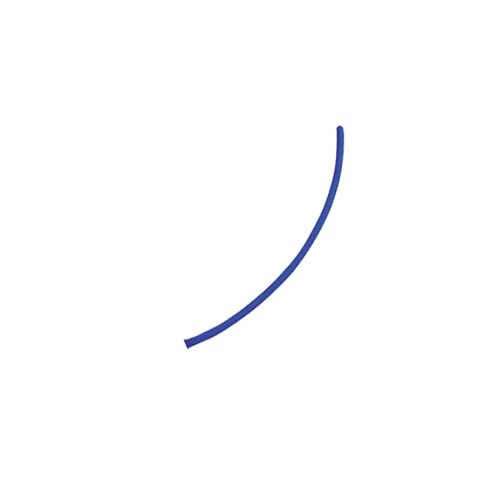 カラー駆血帯(交換部品) 替ゴム(青) 1m