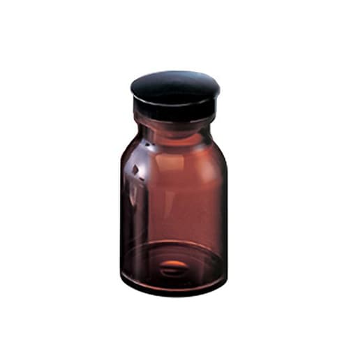 散薬瓶 500mL 透明 キャップ黒 1本