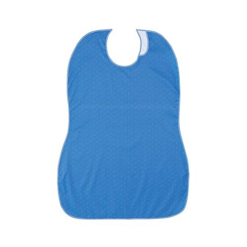 食事用エプロン (藍)