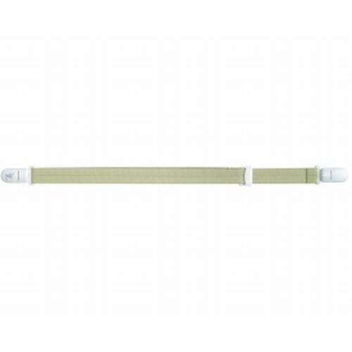 食事エプロン用クリップ (グリーン)