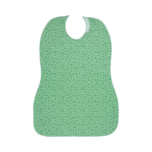 食事用エプロン (グリーン)