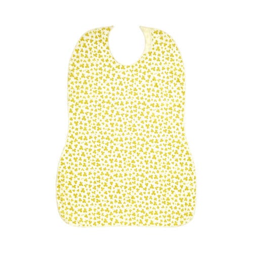 食事用エプロン (クリーム)