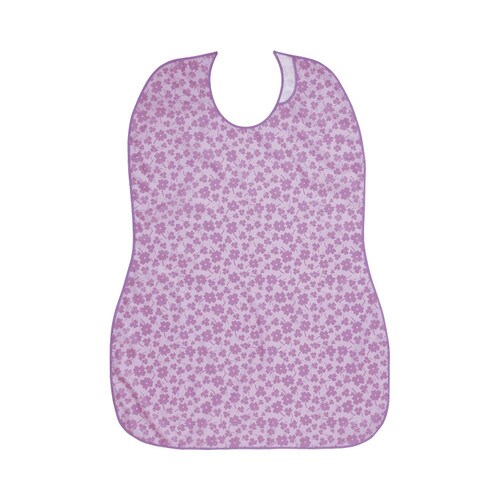 食事用エプロン (パープル)