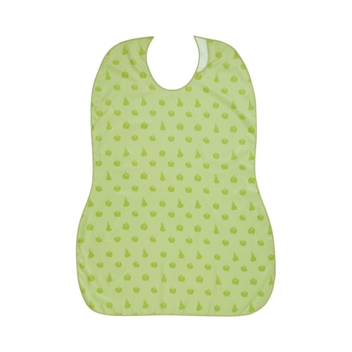 食事用エプロン (ライム)