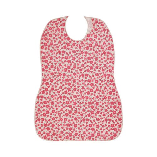 食事用エプロン (ローズ)