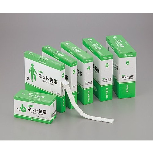 ベスケア ネット包帯 6号 1巻入