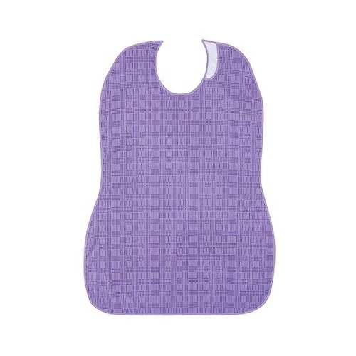 食事用エプロン (グレープ)