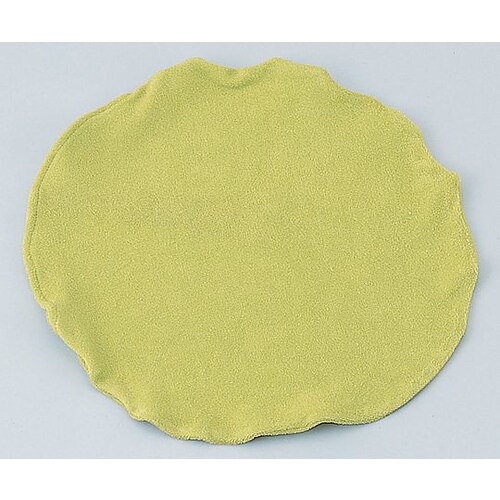 ビーズパッド 円座用パイルカバー (黄緑)