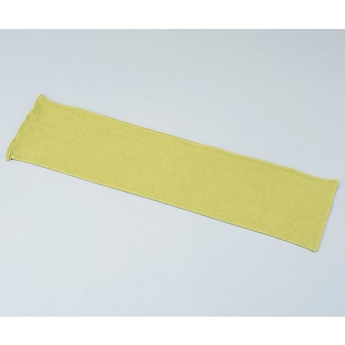 ビーズパッド 長棒型用パイルカバー (黄緑)