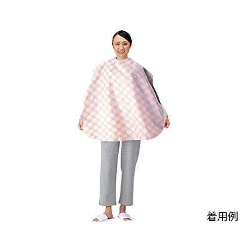 撥水加工食事用エプロン ピンク T−210P