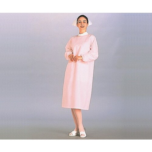 抗菌予防衣 (クリーンピンク) S