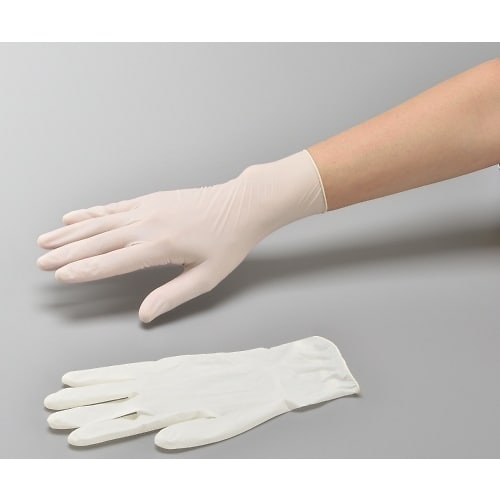 ナビロール手袋指先エコパウダー付 M