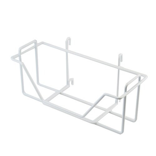 オムツ交換車用 ワイヤーコーティングバスケット